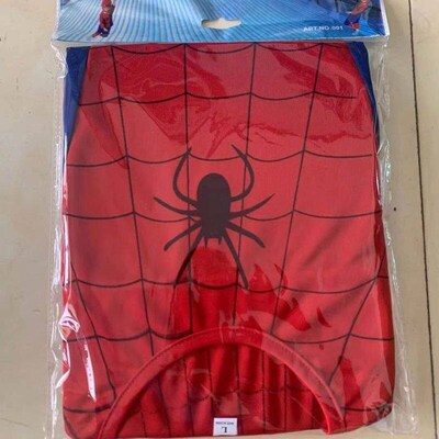 Kids Spiderman superhero Cosplay Costume Children Clothing