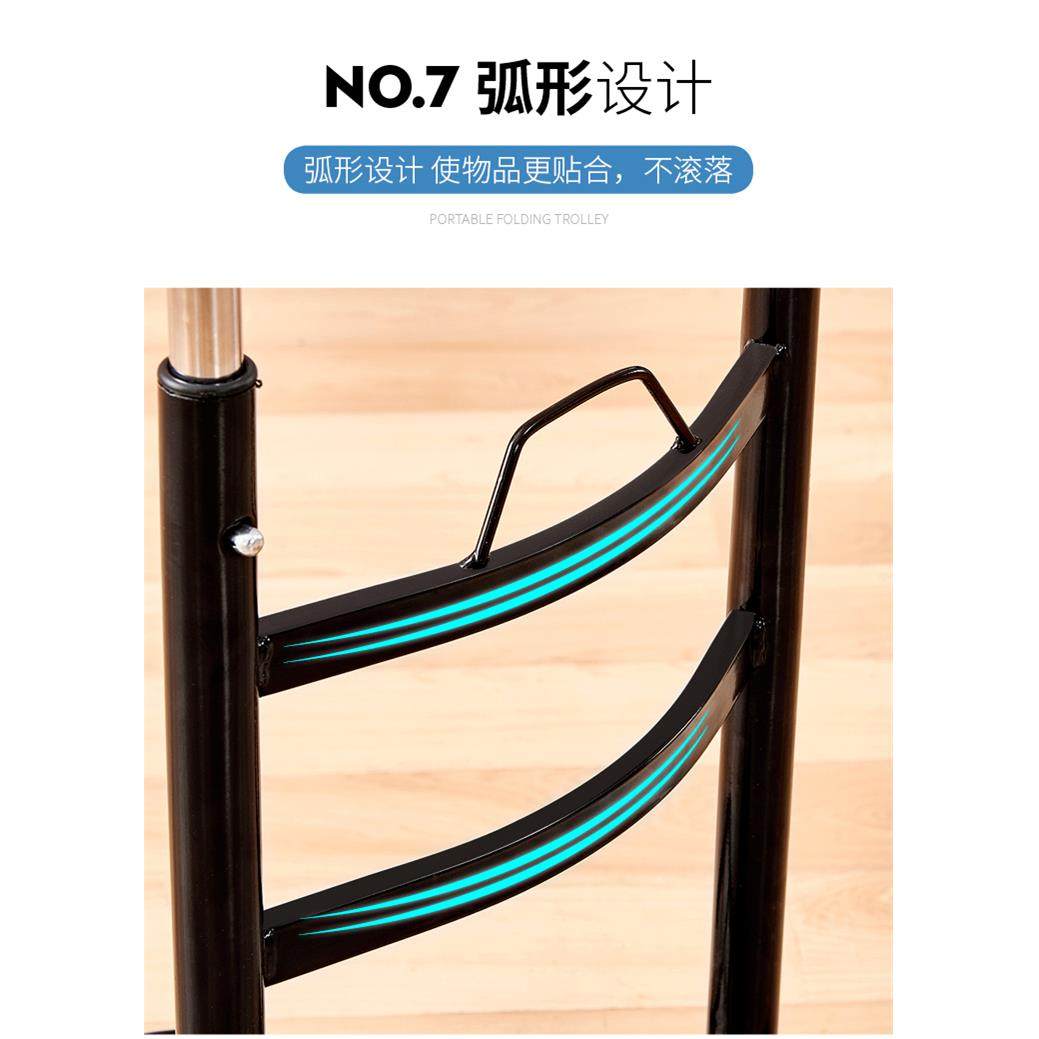 不锈钢手拉车折叠便携行李拖车购物车买菜小推车拉货车载重王搬家,收纳整理,便携购物车,淘宝优惠券,粉丝福利购,淘宝优惠卷