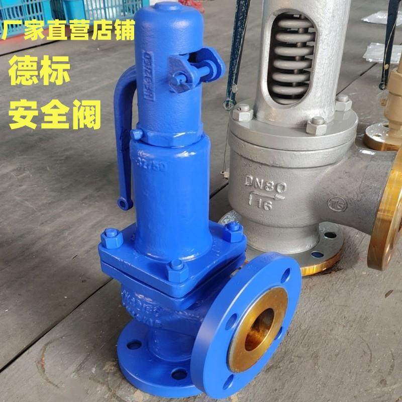 船用锅炉安全阀弹簧全启式安全阀蒸汽安全阀泄压阀A48Y-16C带CCS