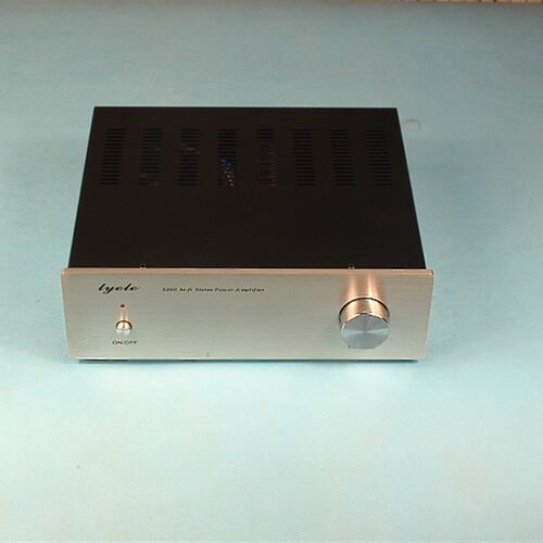 发烧150W前后级HiFi功放机 TDA7293并联胆味高保真大功率