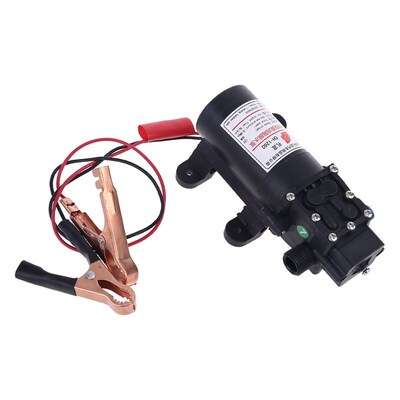 12V Electric Extractor Pump Transfer Oil Fluid Diesel Siphon