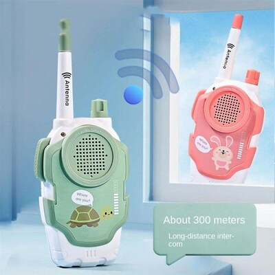 Kids Walkie Talkie Toys Electronic Mini Toys Children Long-d