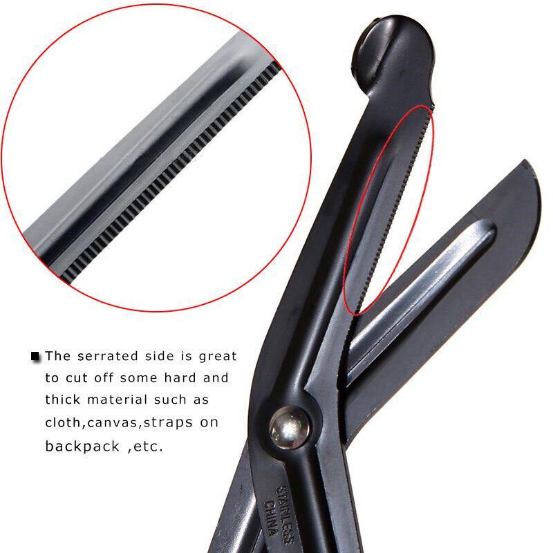 EDC Shears Paramedic Medical EMT Emergency Scissors Bandage - 实物图