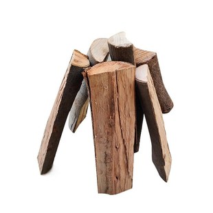 露营篝火干木柴野炊灶壁炉取暖生火干柴硬柴烤肉柴木柴火炉松木材