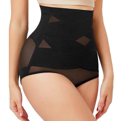 High waisted waist cinching pants for women postpartum