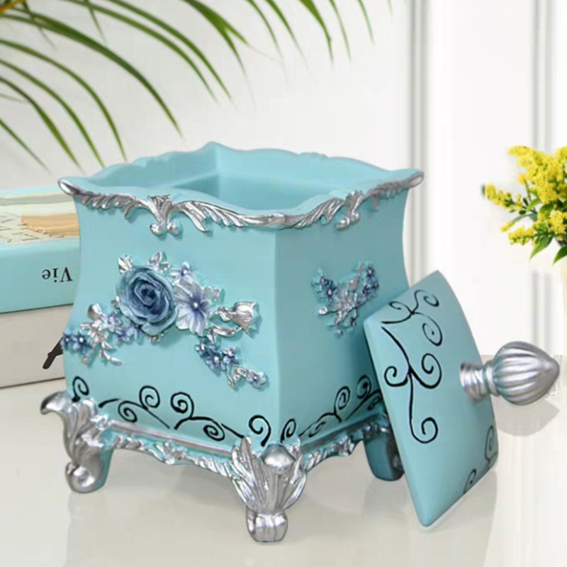 欧式多用棉签盒创意个性客厅家用牙签盒时尚便携棉签盒家居用品,收纳整理,牙签盒,淘宝优惠券,粉丝福利购,淘宝优惠卷