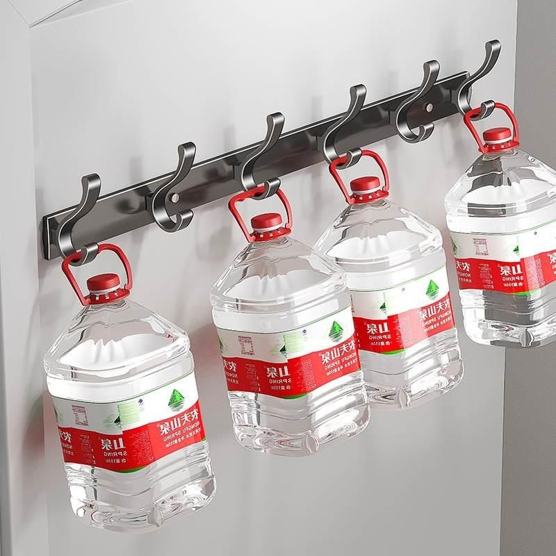 挂衣架墙上壁挂门后挂衣钩免打孔进门玄关黏贴排钩强力承重衣帽钩,家庭/个人清洁工具,脸盆架,淘宝优惠券,粉丝福利购,淘宝优惠卷