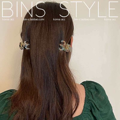 Super Fairy Temperament Hot Star High Pony Tail Anti-Collaps