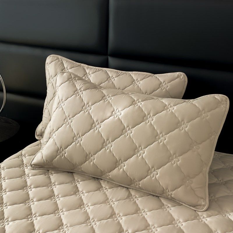 类原棉大豆夹棉床裙单件202床垫防尘保护罩1.8m床加厚防滑床笠,床上用品,床裙,淘宝优惠券,粉丝福利购,淘宝优惠卷