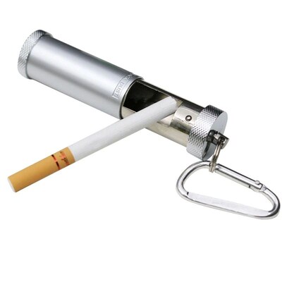 Portable Ashtray Pocket Ashtray Mini Outdoor Key Chain Ashtr