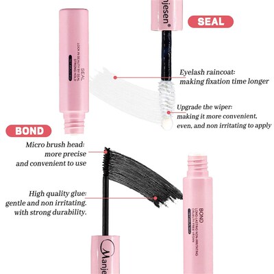 DIY Lash Extension Kit Lash Bond and Seal Remover Tweezers M