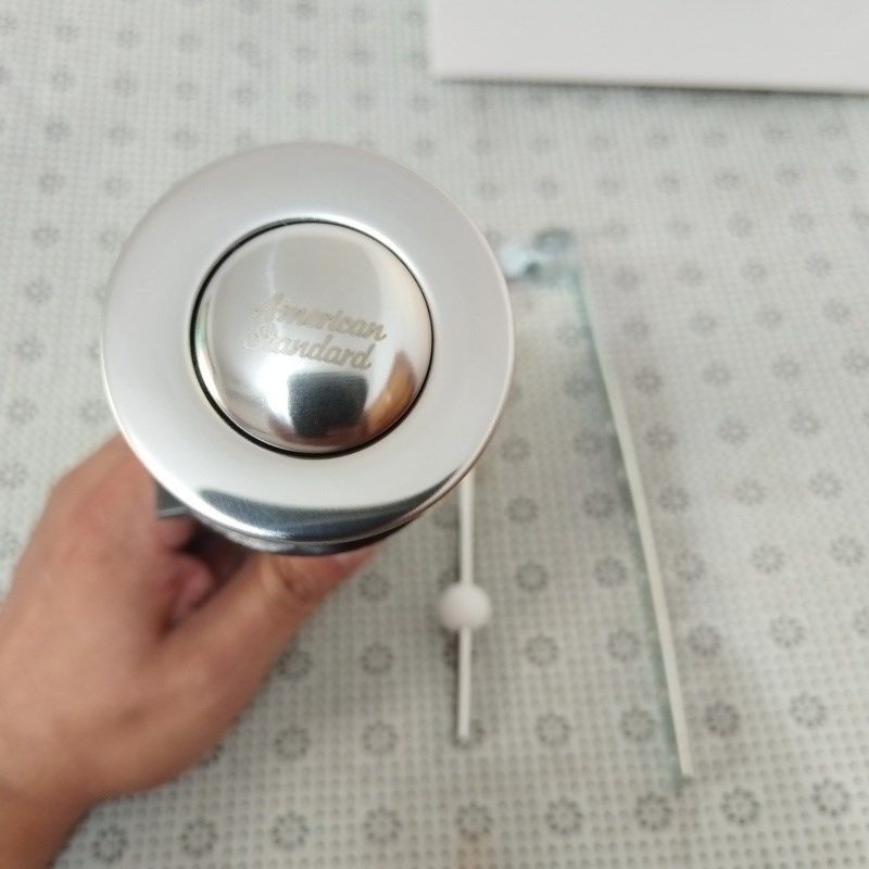 美标FFS-9510原装按压式下水器弹跳下水落水排水台盆提拉下水器,家装主材,下水器,淘宝优惠券,粉丝福利购,淘宝优惠卷