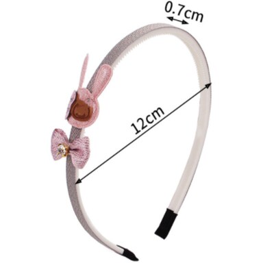 1PC Cartoon Child Bowtie Cute Hairband Girl Kids headband he