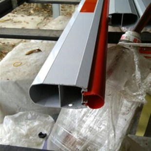 直杆遥控杆 升降闸门电动车辆挡车器小区门卫栏杆机八角杆米