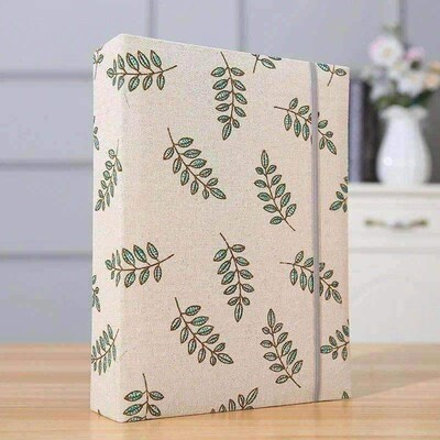 200pcs 6-inch Fabric Photo Album Creative Large Capacity Int