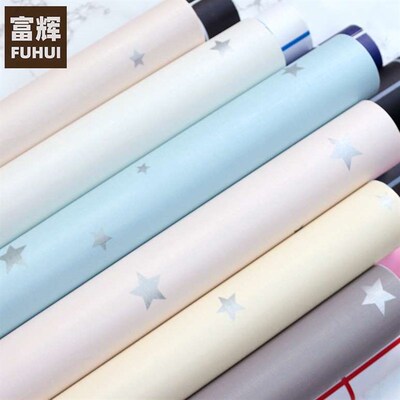 Star Wallpaper Self-adhesive Wallpaper Waterproof Moisture-p