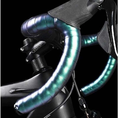 1 Pair 2.1MPurple Green Road Bike Handlebar Tape New