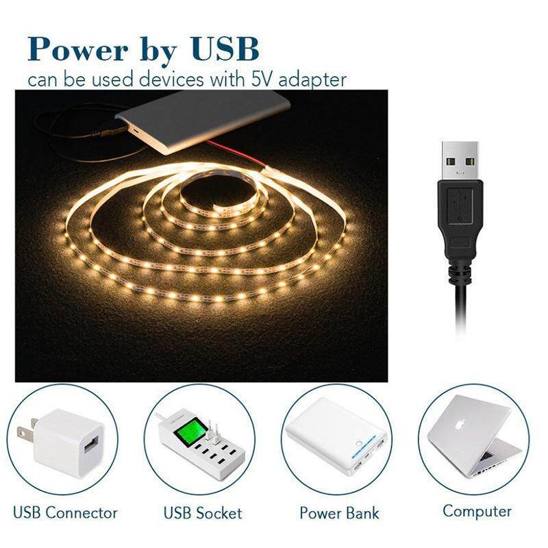 Decorative LED Strip Light 1M 90LEDs/m 120LEDs/m 200leds/m W - 实物图