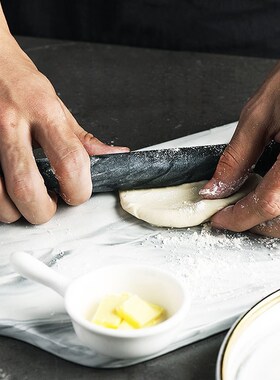 BETOHE Marble rolling pin kitchen baking gadget dumpling / c