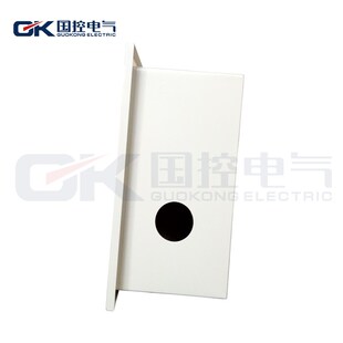 单户水表箱1户家用铁壳箱自来水厂箱防锈明暗装水表箱*2*1