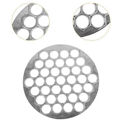 Russian Maker Dumpling Model Tool, Portable Manual Easy to