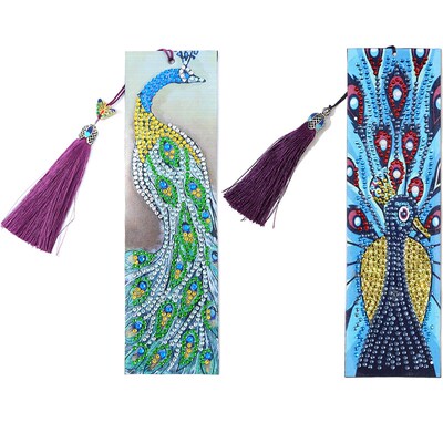 Diamond Painting Bookmark 5D DIY Special Shaped Diamond Art