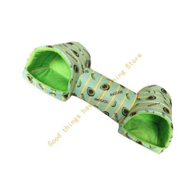 55KF Insulated Small Animal Habitat Resting Tunnel Nest For