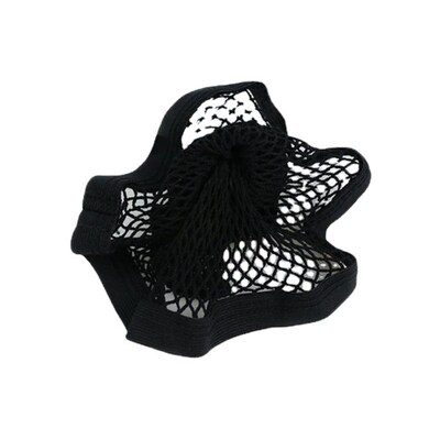 Hair net female black net pocket wig fixed headgear base hig