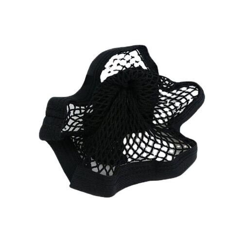 Hair net female black net pocket wig fixed headgear base hig