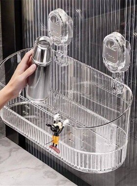 Hanging Shower Shelf Large Capacity & Strong Load-Bearing