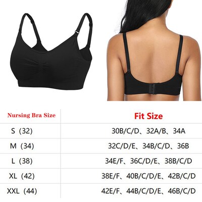 Breastfeeding Bras Maternity Nursing Bra for Feeding Nursing
