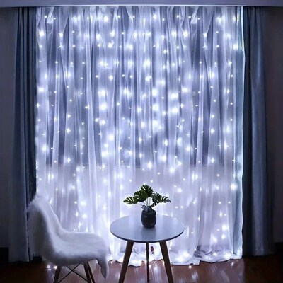 Remote Control USB Fairy Lights 3 4 6 Meters LED Curtain Str