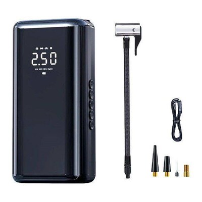 150PSI Digital Tire Inflator 1500mAh Cordless Tire Pump