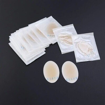 15 PCS/Pack Anti-wear Foot Stickers Back Heel Inserts
