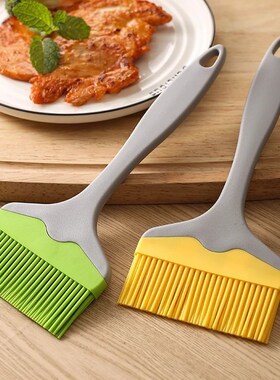Broad Face Silicone Oil Brush Large Split Oil Brush Barbecue