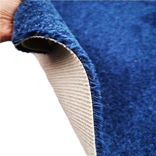 写字楼办公室地毯台球厅卧室房间卷材工程满铺地毯整卷弯头沙毛线