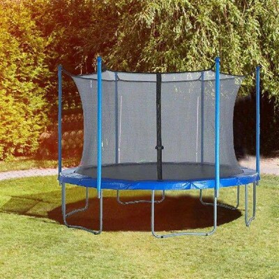 Trampoline Enclosure Safe Nylon Net Trampoline Protection