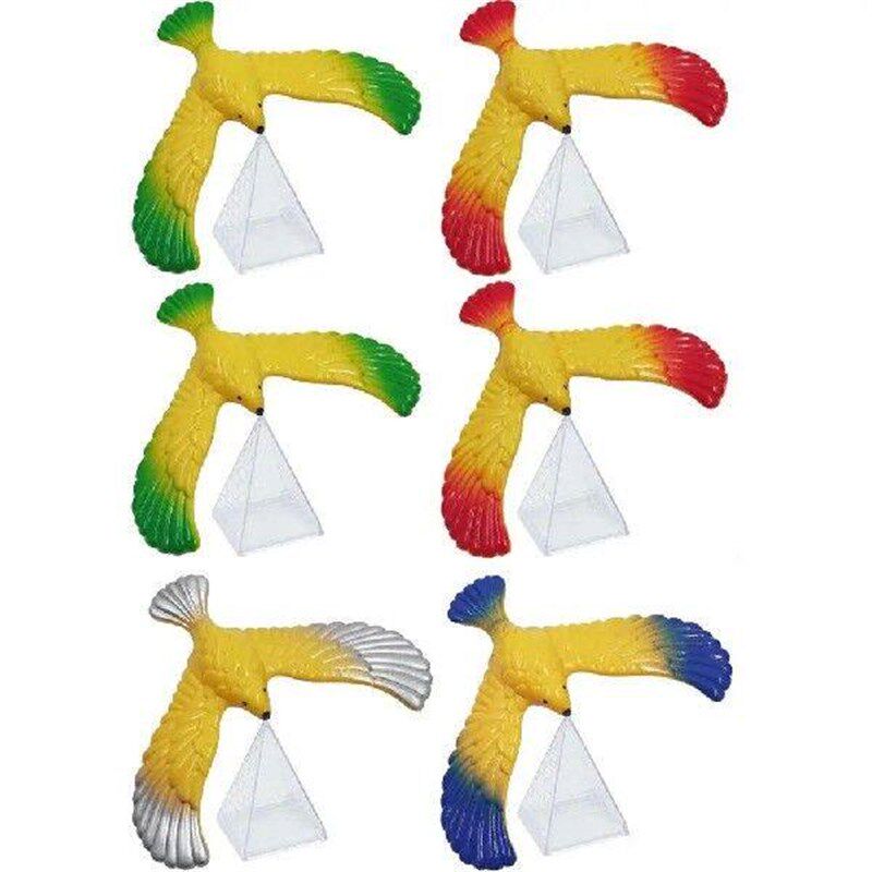 6 Pcs Balance Bird Eagle Balancing Toy with Stand