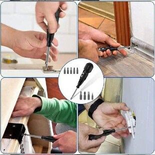 Electric Screwdriver Cordless Mini Precision Tool With LED