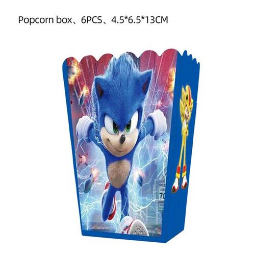 Sonic the Hedgehog 2 Childrens birthday Party Atmosphere de