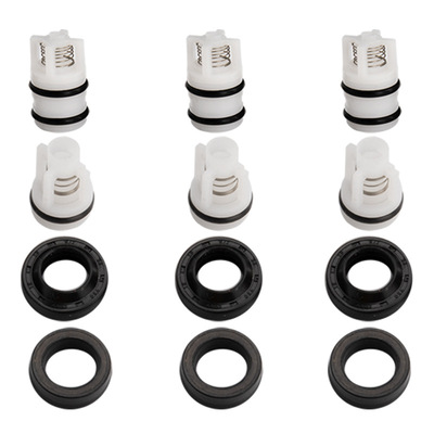 家用手提式全自动清洗机泵头配件包洗车机水封油封单向易损修理