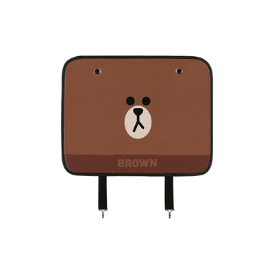 line 欧拉好猫汽车靠背防踢垫车用后排座椅防刮垫椅背防磨垫通用