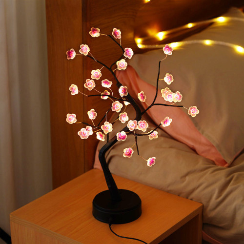 Fairy LED Night Lamp Decor For Home USB Bedside Study Room C
