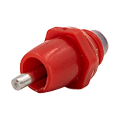 10Pcs Poultry Chicken Nipple Drinker Drinking Fountain Red S