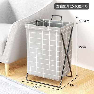 Laundry basket foldable Clothing storage bag linen basket
