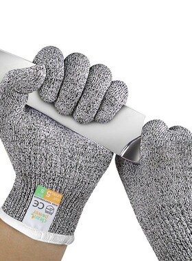 Tools HPPE Cut Resistant Gloves Level 5 Protection High Perf