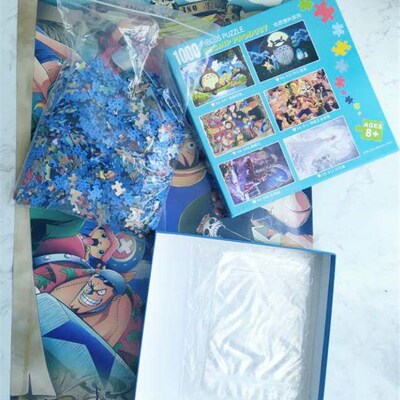 Difficult plastic puzzle 1000 pieces children puzzle adult s