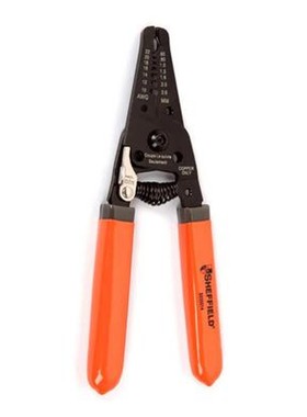 钢盾S031 剥线钳8寸多功能带刃口剪剥压线钳电工剥线钳子