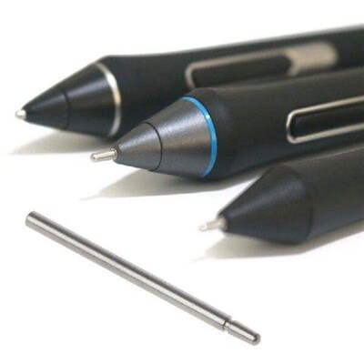 Titanium-Alloy Pen Nibs Stylus Refills for Wacom BAMBOO