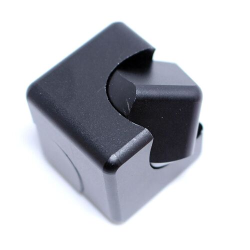 Square Magic Dice Metal Rotate Cube Fidget Spinner Antistres